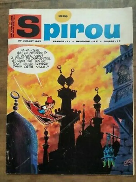 Spirou N°1526 - 27 Juillet 1967