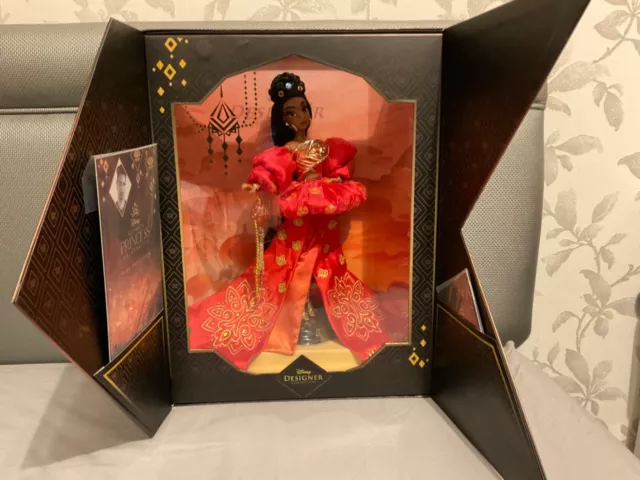 Disney Store Designer Collection Princess Jasmine Doll Limited Edition (Aladdin)