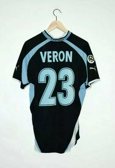 🔥1999/00 VERON AUTHENTIC jersey Lazio retro vintage