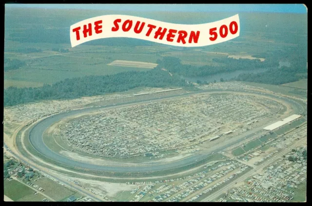 Nascar Track - Darlington, Sc Postcard