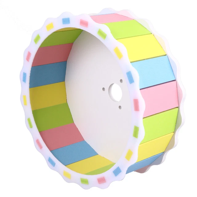 1pc Pet Spielzeug Hamster Räder Segelflugzeug Hedgehog Rad Guinea Pig Zubehör