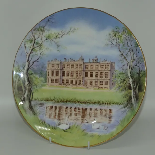 Royal Doulton Historic Homes plate Longleat House Marquis of Bath