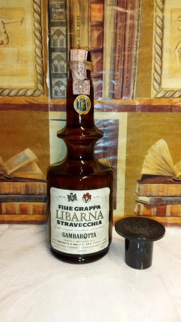 Grappa Libarna Stravecchia Gambarotta 75cl 43% Anni 60