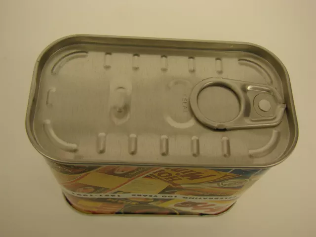 Spam Hormel Tin Bank 100th Anniversary 1891-1991 collectible Can Novelty NEW