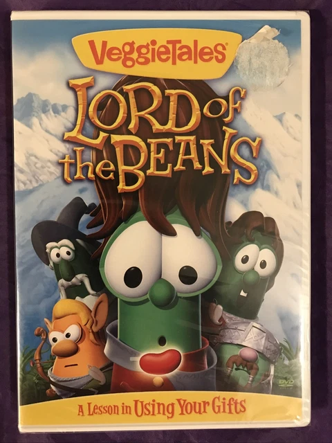 VEGGIETALES LORD OF The Beans A Lesson In Using Your Gifts DVD Animated veggietales-lord-of-the-beans-a-lesson-in-using-your-gifts-dvd-animated