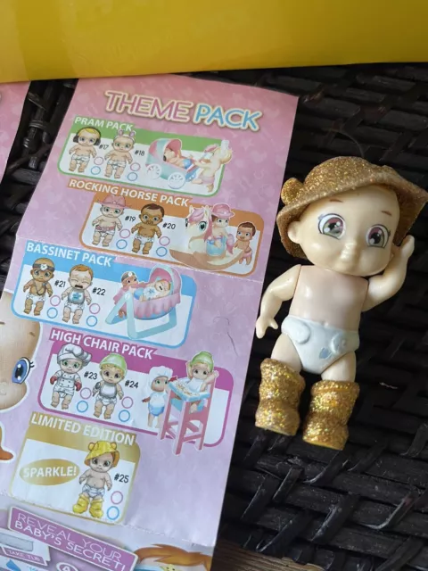 Baby secrets Dolls Bathtub Miced  bulk lot girls toys collectable