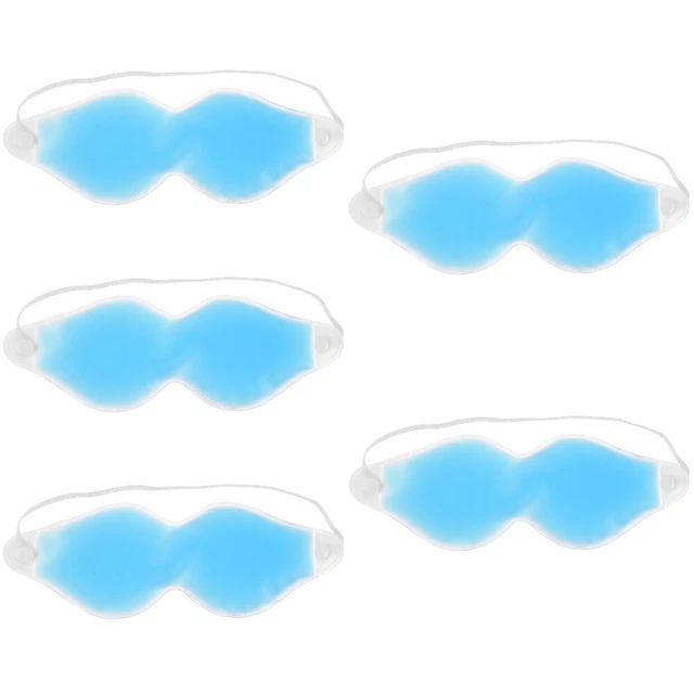 5x Eye Pads Headache Cold Eye Mask Eye Cooling Mask for Home