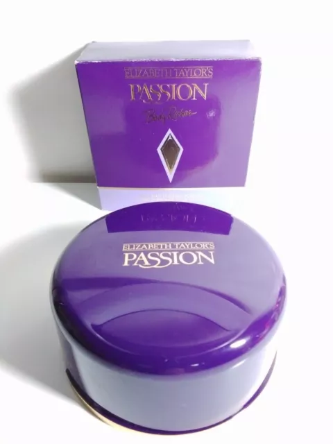 Elizabeth Taylor Passion Body Riches Vintage Perfumed Talc Dusting Powder