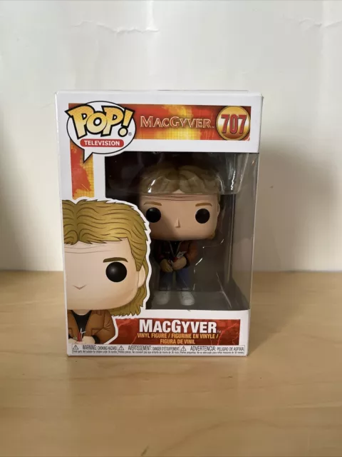 Funko Pop! Television Mac Gyver 707