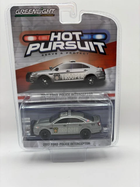 Modèle Réduit 1:64 Ford Taurus Police Philadelphia - 596Model, Neuf Sous Blister