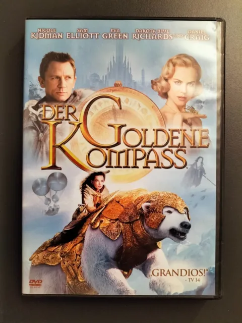 DVD Film - Der goldene Kompass