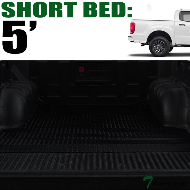 TOPLINE FOR 20192023 Ford Ranger 5 Ft Rubber Truck Bed Trunk Mat Liner
