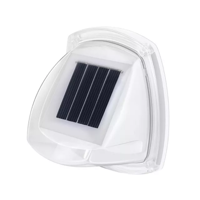 8 LED Solar Fence Lights Solar Deck Lights Waterproof Solar Outdoor Step StaSV