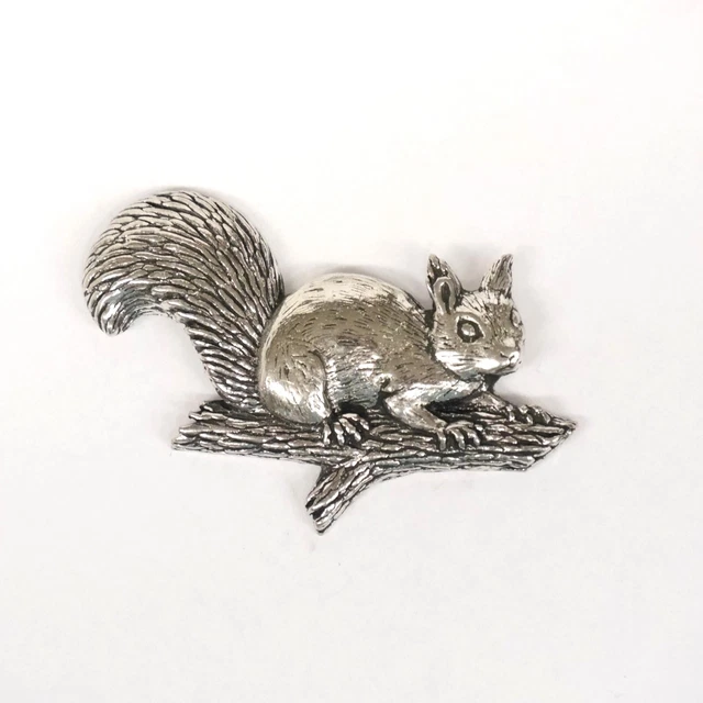 Ardilla Pin de Solapa Pin Sombrero Adorno Button Agujón Regalo Nuevo