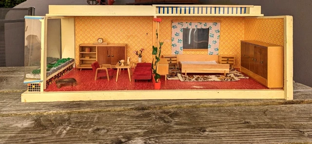 Fabelhafte Ddr Puppenhaus 60er Jahre Fotos