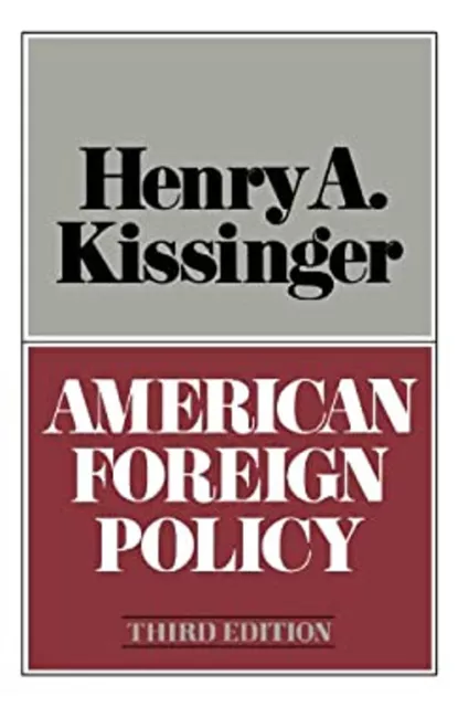American Foreign Policy Paperback Henry A. Kissinger