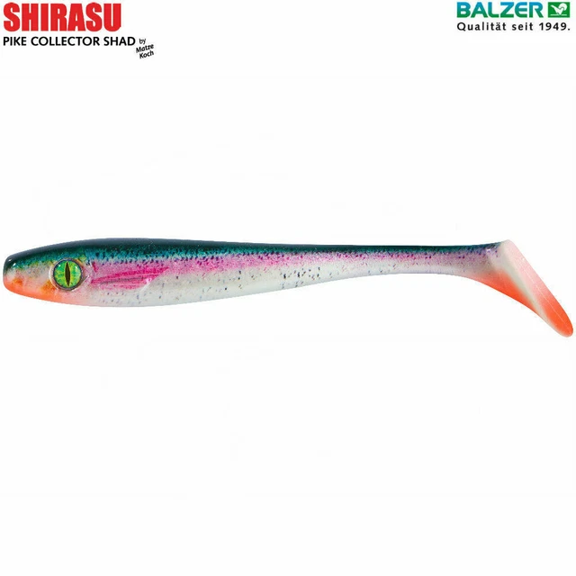 Shirasu Gummifisch Pike Collector (weißfisch) Günstig Kaufen