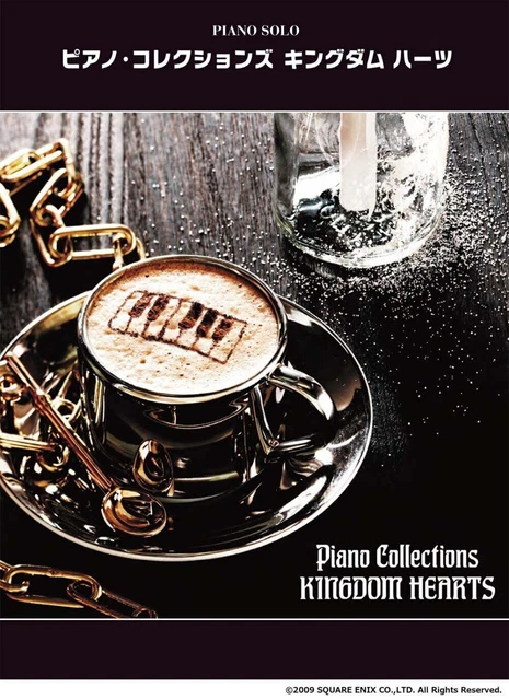 Kingdom Hearts Collection for Piano Solo(Advanced) Sheet Music Book