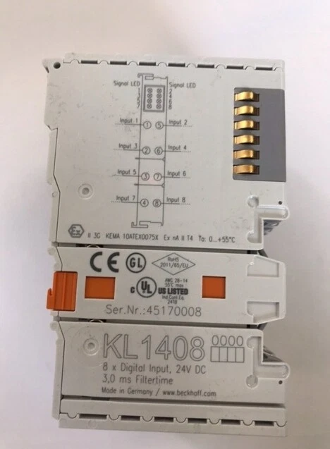 Beckhoff KL1408 /#Z Q01N 4717
