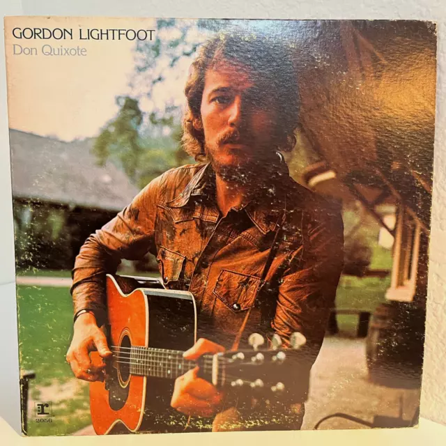 GORDON LIGHTFOOT - Don Quixote (Reprise) - 12" Vinyl Record LP - EX