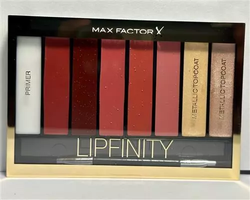 Max Factor Lipfinity Lip Palette - 04 Reds