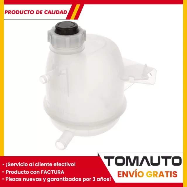 Vaso De Expansión Con Tapón 7701470460 Para Renault Clio Ii Kangoo Thalia I