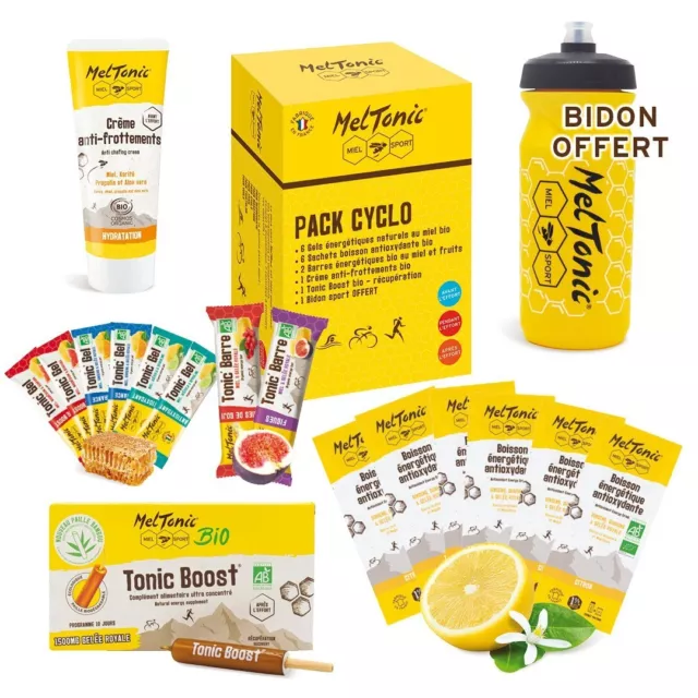 Meltonic Pack Gels énergétiques Cyclo