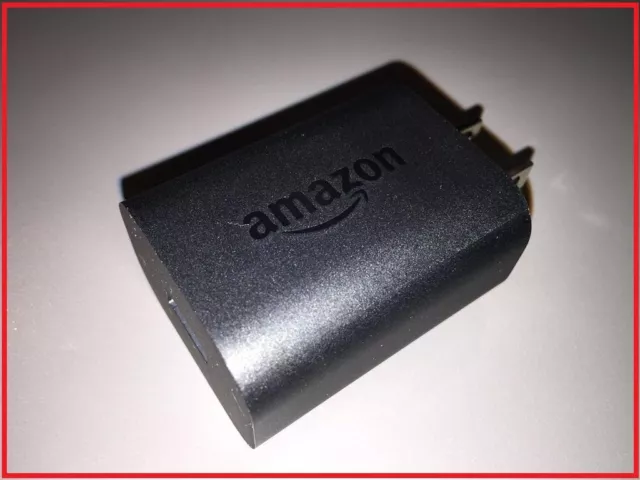 Amazon 9W PowerFast Official OEM USB Charger Power Adapter Fire Tablets Echo Etc