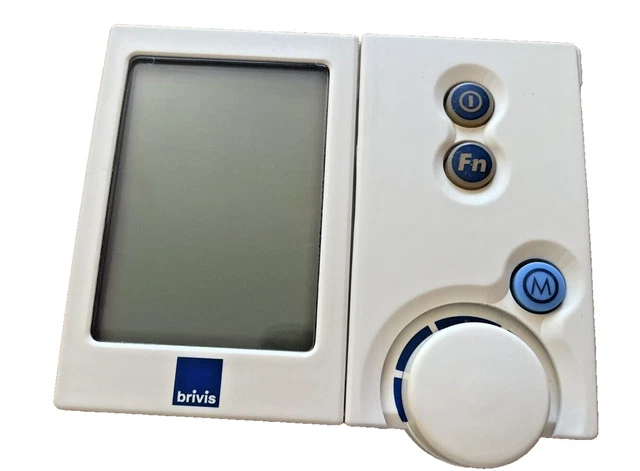 BRIVIS MANUAL DIGITAL Room Thermostat Control - Part# B022880 $155.00 -  PicClick AU