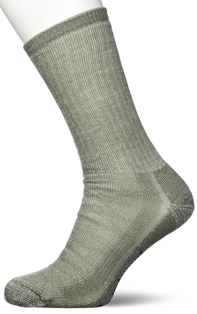 Smartwool Men’s Hike Classic Edition Full Cushion Crew Socks – Merino Wool Sock