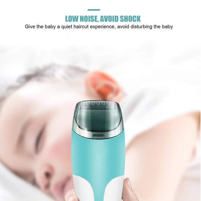 Baby Electric Hair Trimmer Guide Comb Waterproof Portable Hair Clipper For H NDE
