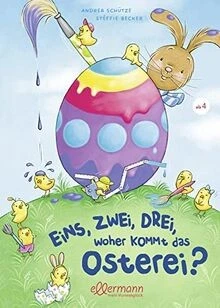 EINS, ZWEI, DREI - Woher kommt das Osterei? de Schütz... | Livre | état ...