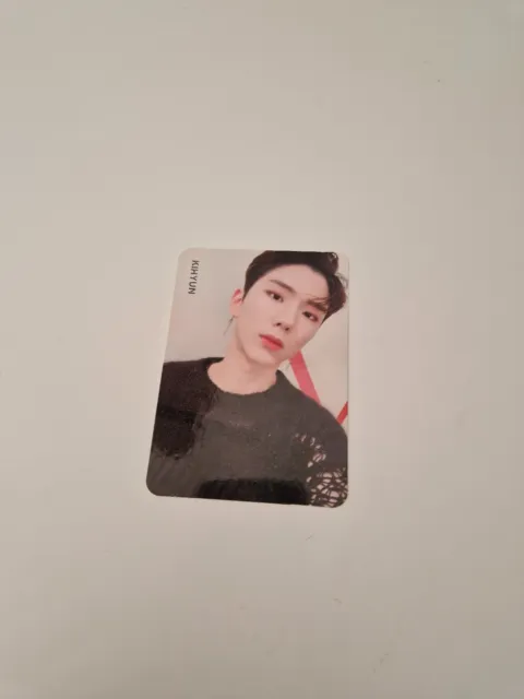 Monsta X We Are Here Kihyun Photocard