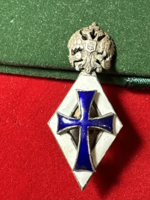 Imperial Russia Badge of Graduation from the  Russian  Imperial UNIVERSITY