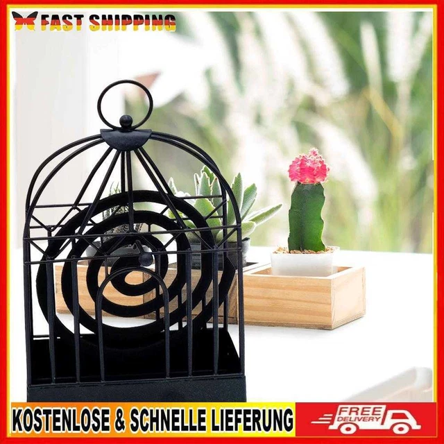 Moskitonetz-Spulenhalter, 1 Stück, Spule zum Mücken, Nordisches Eisen, Retro, Ha
