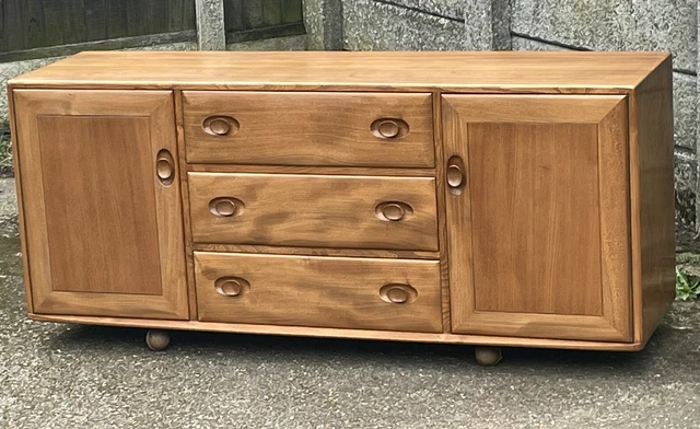 Fine  Retro Ercol Sideboard- Very Clean Condition, 2-Man Delivery
