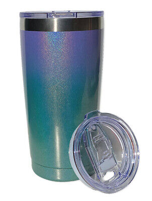 20oz Stainless Steel Tumbler Slider Lid Vacuum Insulated Travel Cup Coffee Mug