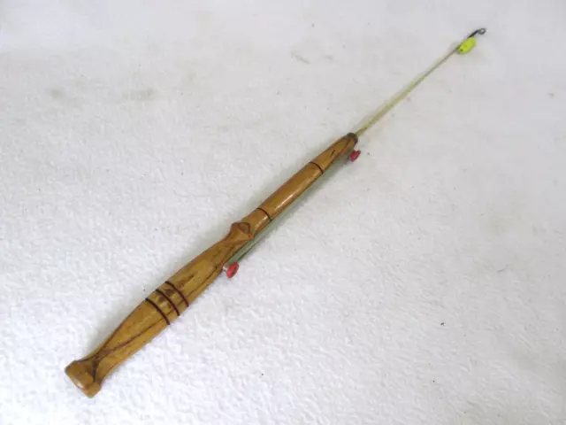 VINTAGE NAFCO FISHING Rod Model 310 Wood Handle $24.99 - PicClick