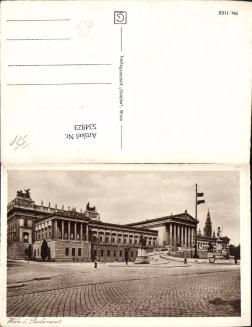 534923,Wien Innere Stadt Parlament