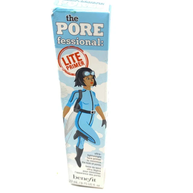 Benefit Cosmetics the Porefessional Lite Primer Water-Based 22ml 0.75 fl.oz.