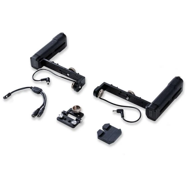 Manijas de batería de doble agarre de pistola Tilta para estabilizador de cardán Gravity G1 G2 G2X
