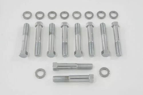 V-Twin Stock Head Bolt with Washer Chrome 8221-20