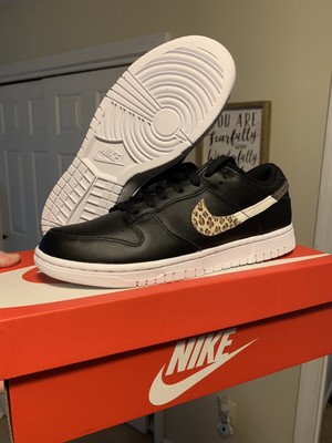 nike dunk low primal black