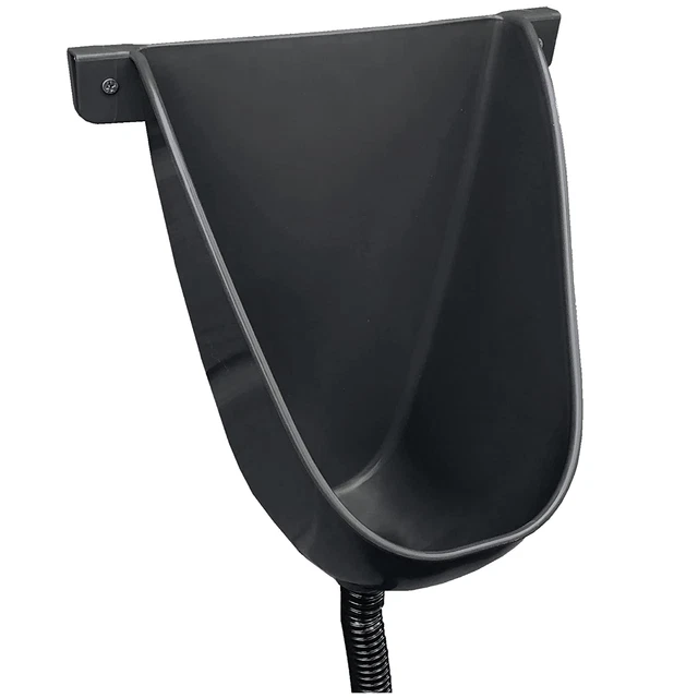 Urinal einfach und wasserlos für Garten, Hof und Outdoor mit einem flexiblen 1,5