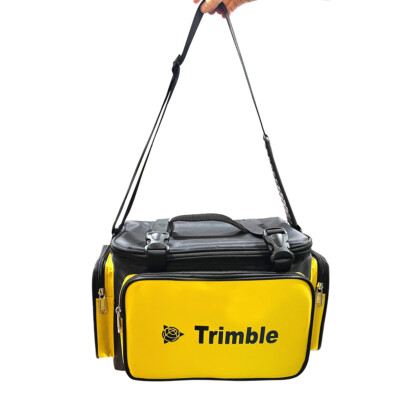 Nouveau Jaune GPS hôte Sac Unique Sac d'épaule pour Trimble TOPCON Sokkia GPS rtk 