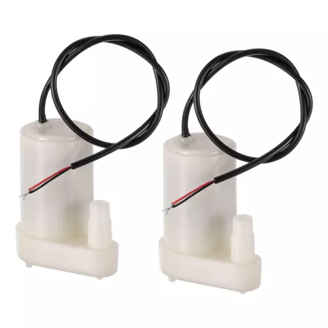 Mini Pompa Acqua Micro Sommergibile DC 4,5V Verticale 2pz