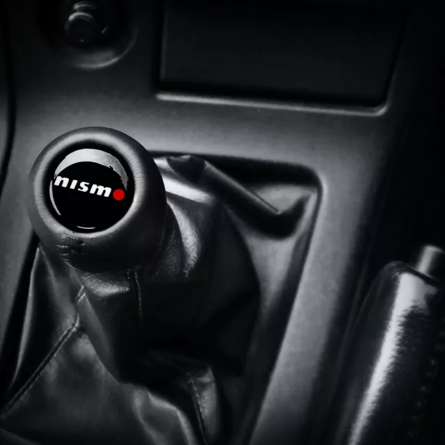 Nismo leather store shift knob