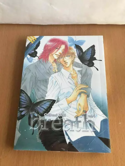 Breath : Volume 4 (Yaoi) by Chifumi Ochi (2009, Trade Paperback) *NEW SEALED*
