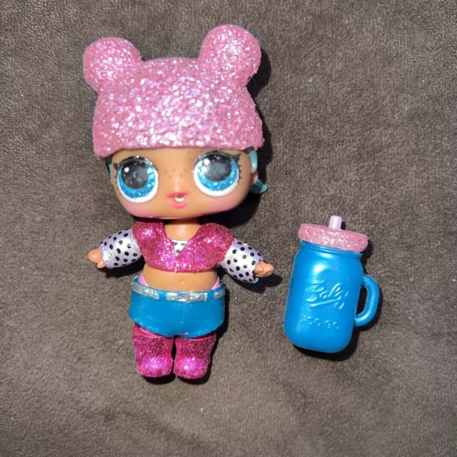 LOL Surprise Doll GLAM GLITTER BRR BRRR BABY Dolls Babe Big SIS Sister WINTER.M7