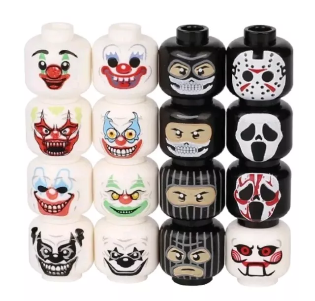 Lego Zombie Heads FOR SALE PicClick UK